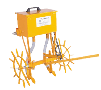 Rohit 2 Tyne Multi-Crop Planter – Manual Drawn